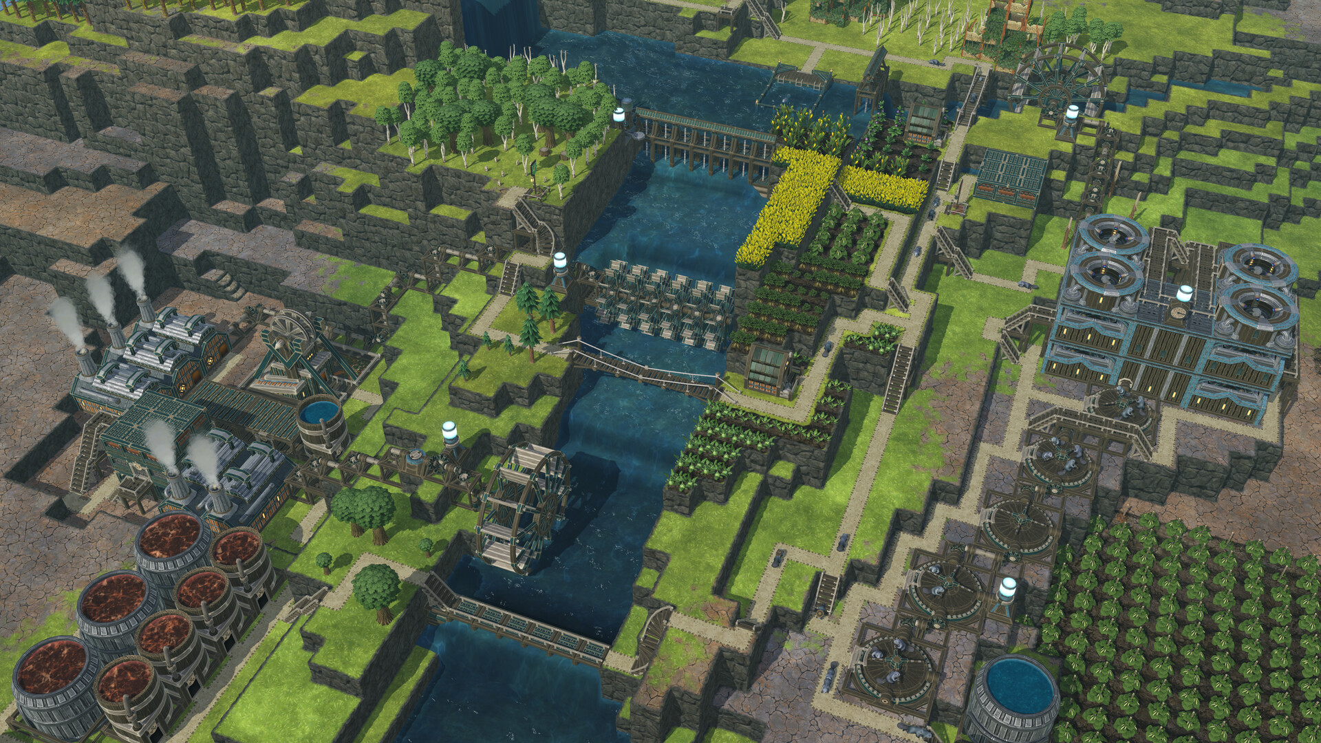 Timberborn サバイバル スクリーンショット6