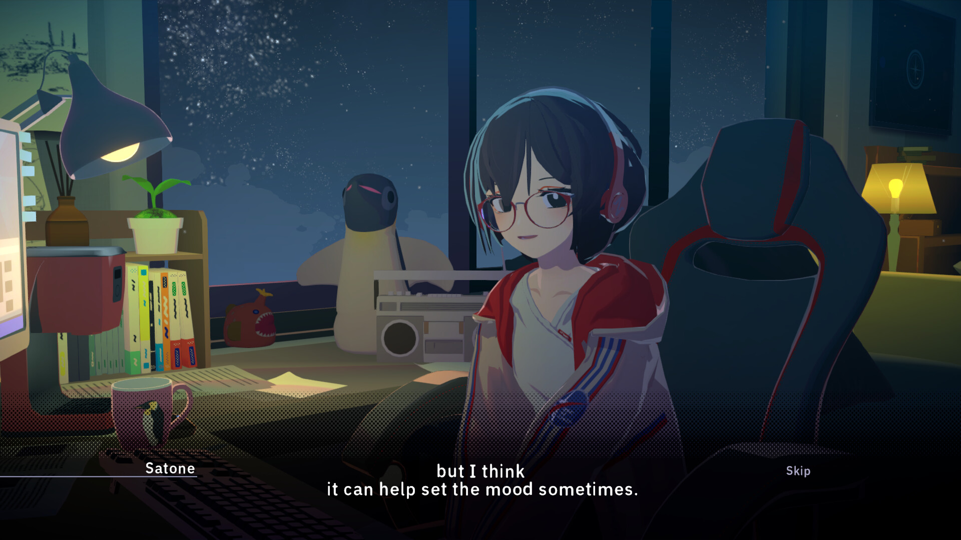 Chill with You : Lo-Fi Story アドベンチャー スクリーンショット5
