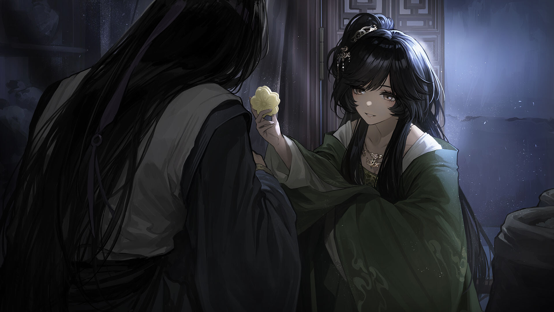 The Weeping Swan: Ten Days of the City's Fall アドベンチャー スクリーンショット4