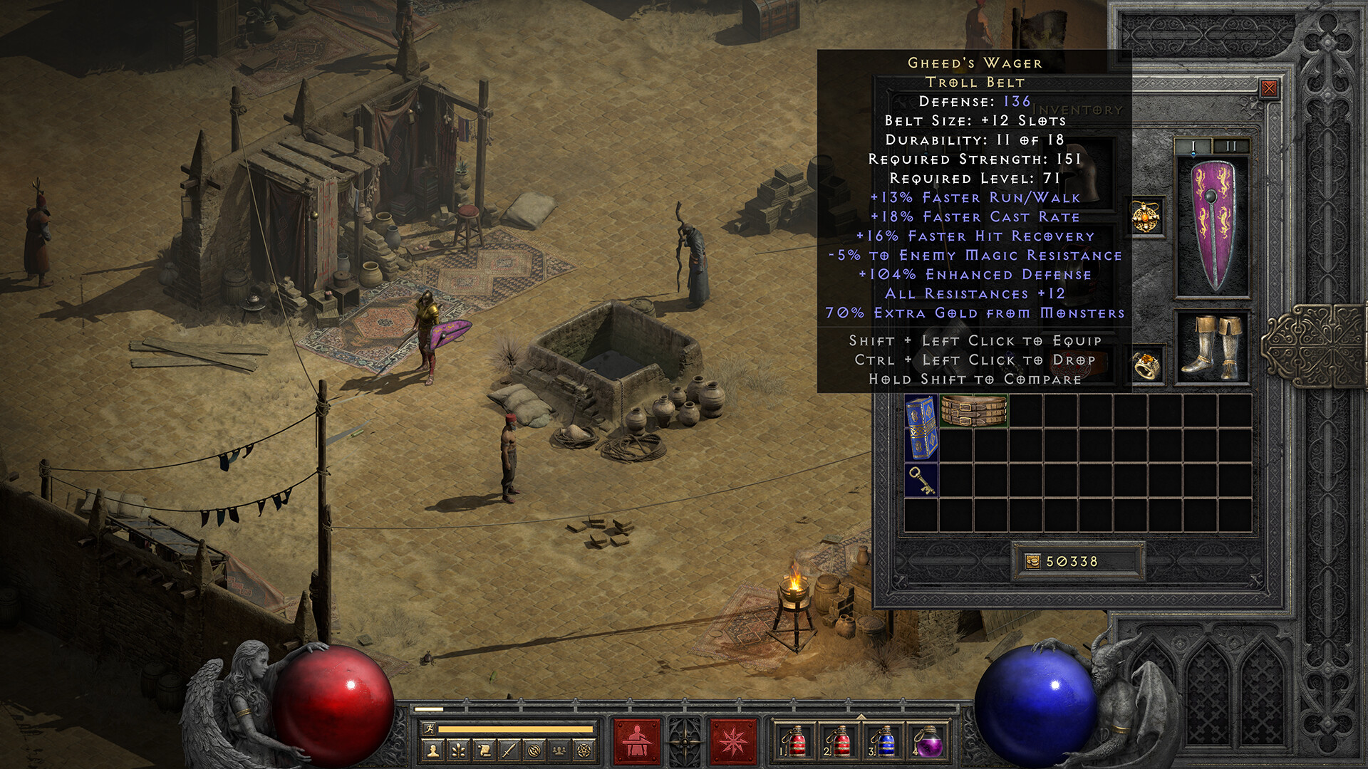 Diablo II: Resurrected – Infernal Edition その他RPG スクリーンショット7