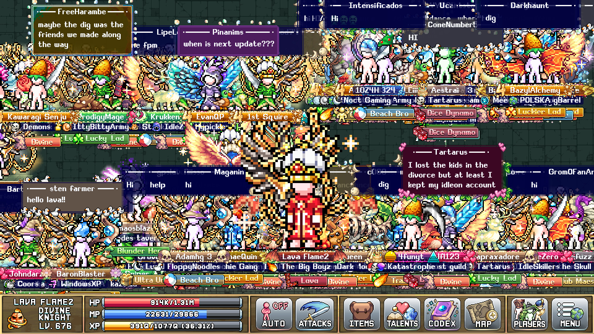 IdleOn 未分類 スクリーンショット2