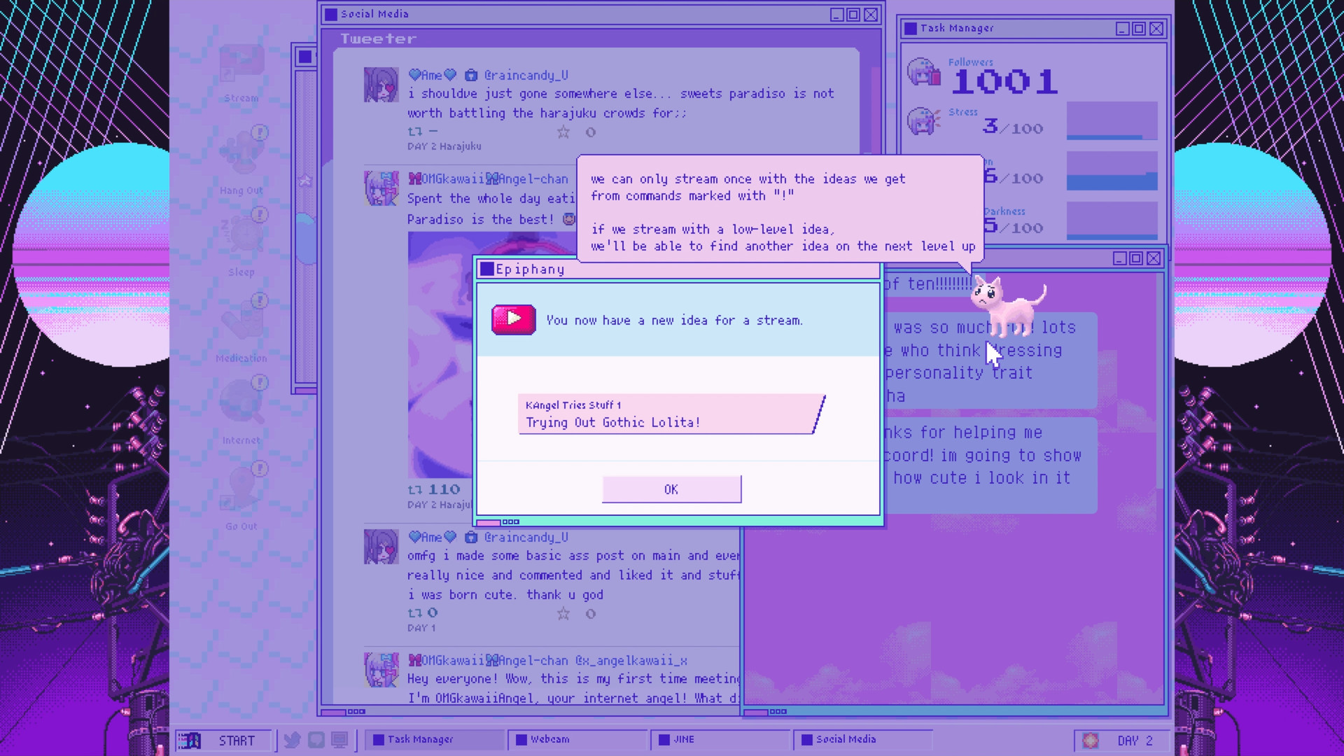 NEEDY STREAMER OVERLOAD アドベンチャー スクリーンショット4