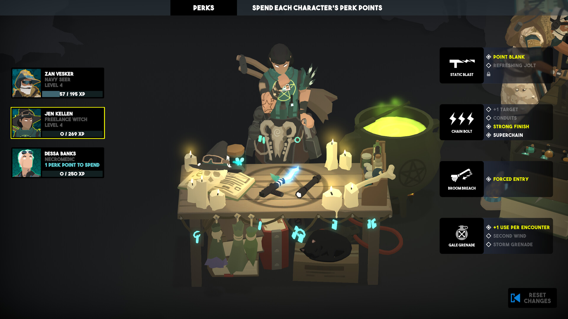 Tactical Breach Wizards ゲーム画面5