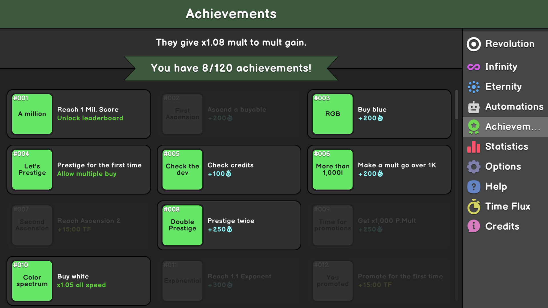 Revolution Idle パーティーゲーム スクリーンショット5