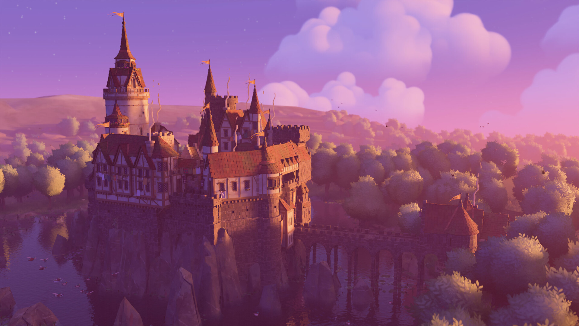 Tiny Glade プロシージャル生成