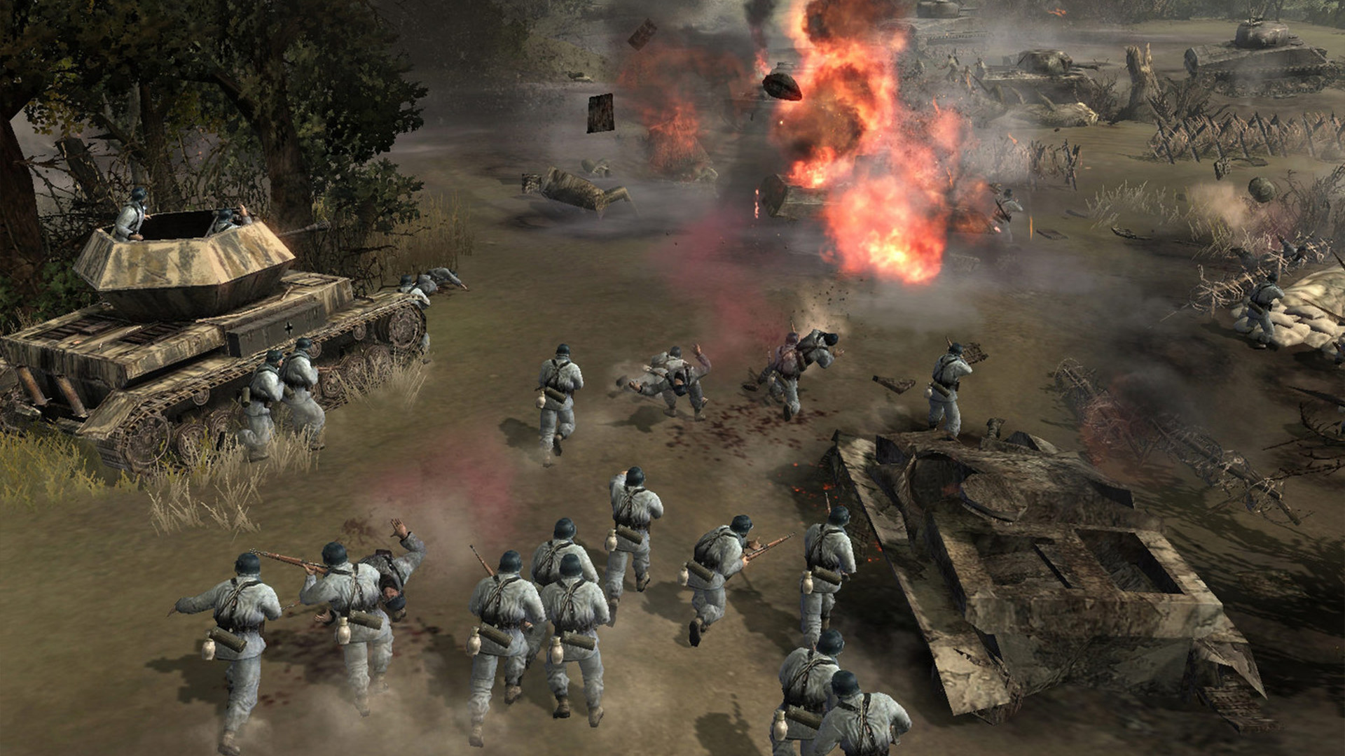Company of Heroes その他アクション スクリーンショット3