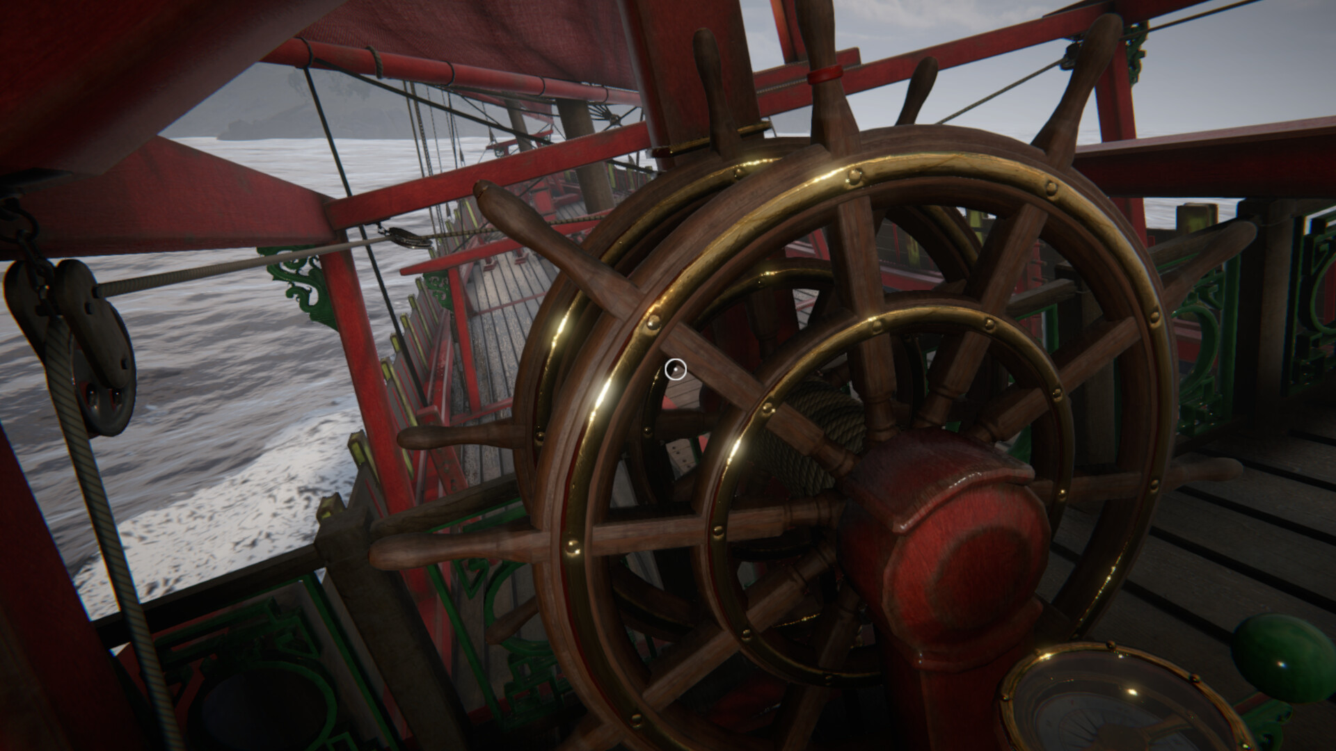 Following Seas 帆の物理シミュレーション