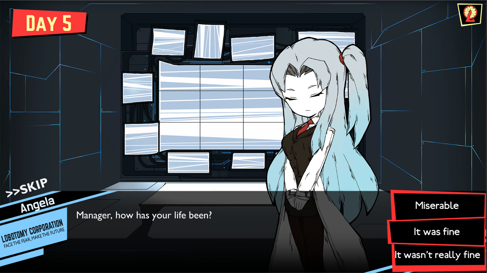 Lobotomy Corporation | Monster Management Simulation アドベンチャー スクリーンショット4