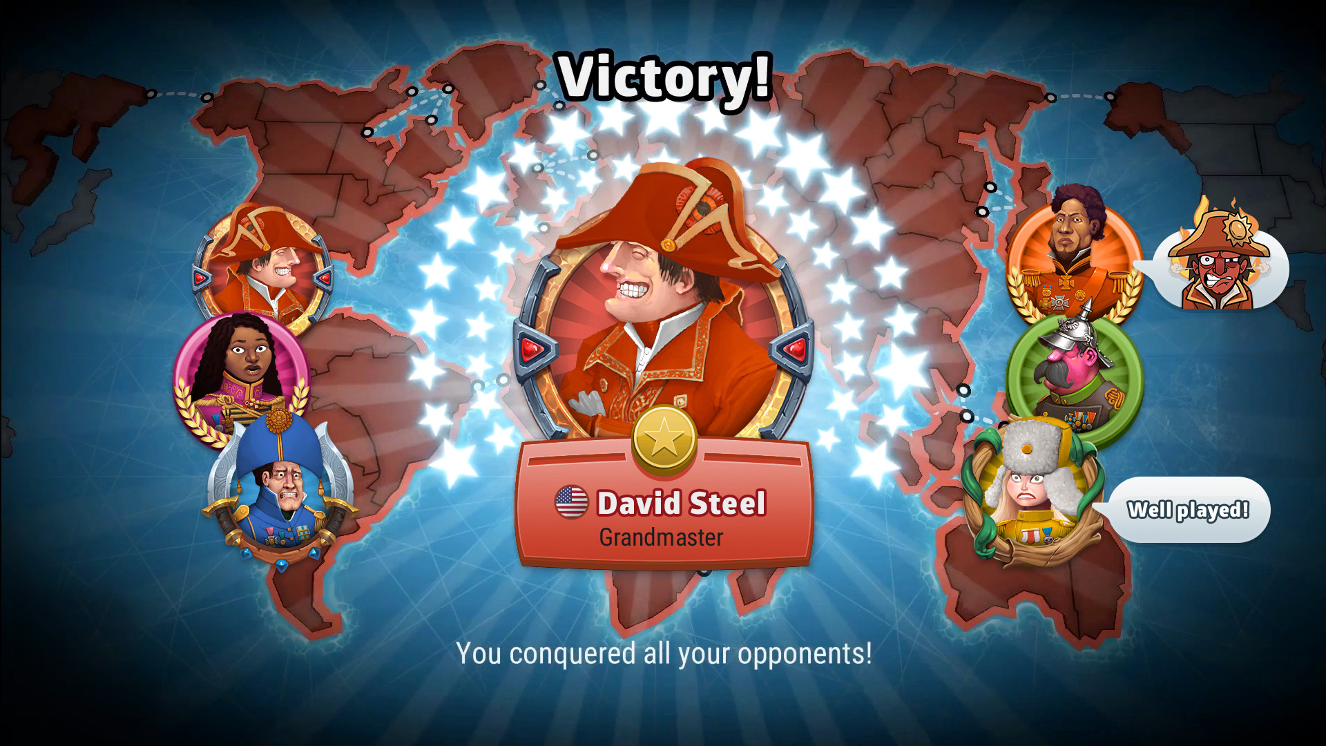 RISK: Global Domination MMORPG スクリーンショット6