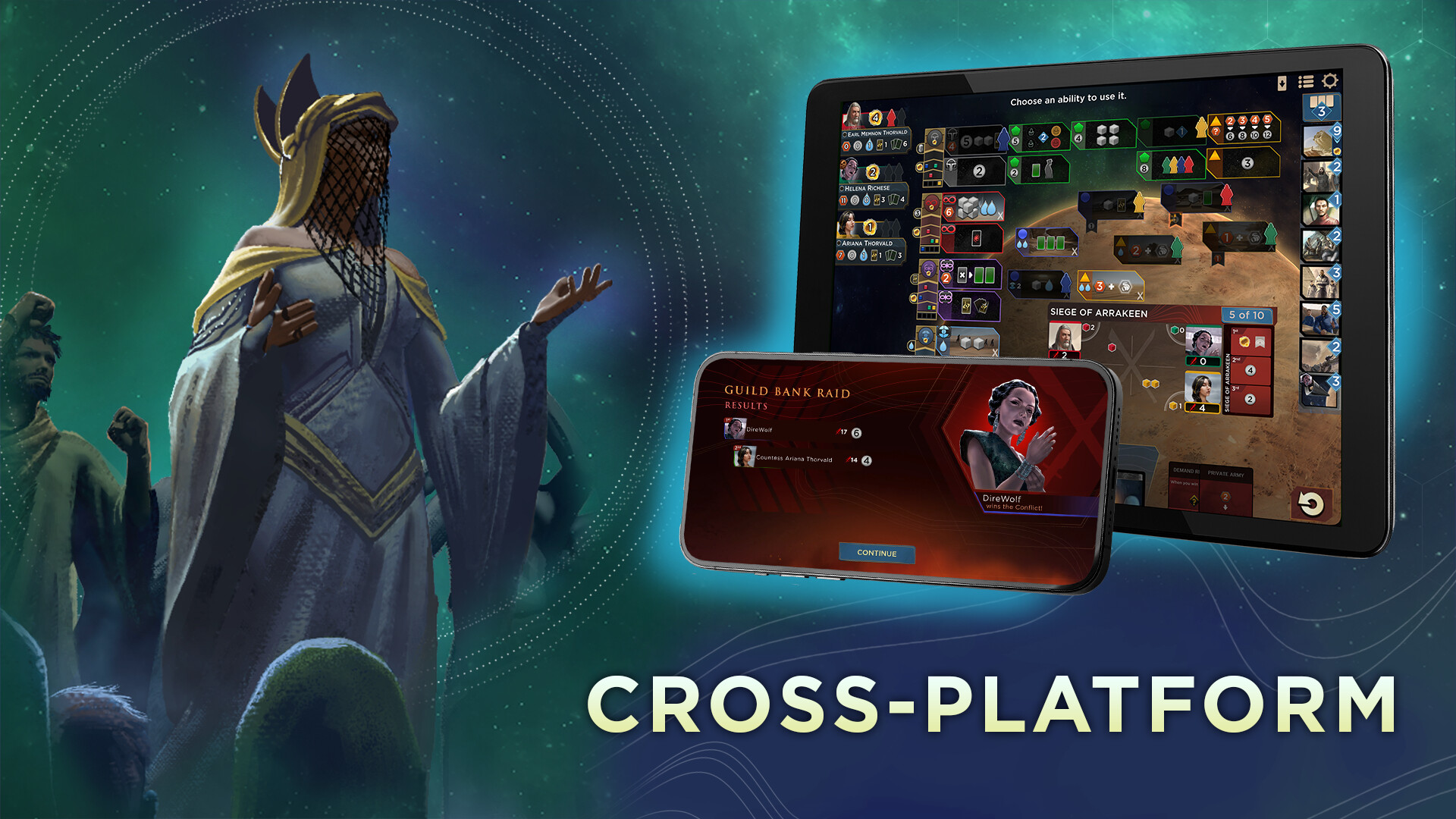 Dune: Imperium カード・ボード スクリーンショット5