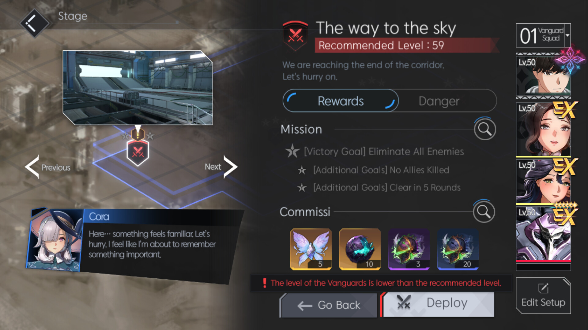 Horizon Walker JRPG スクリーンショット1