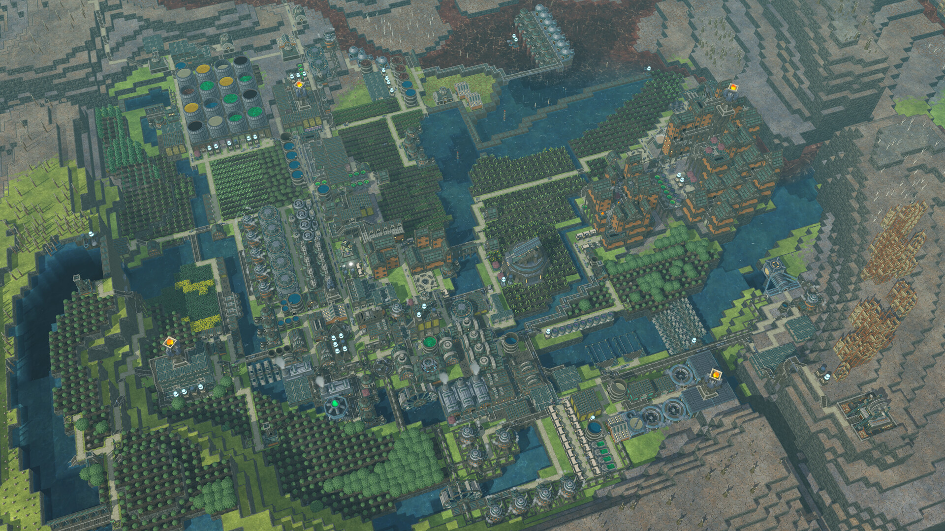 Timberborn サバイバル スクリーンショット1