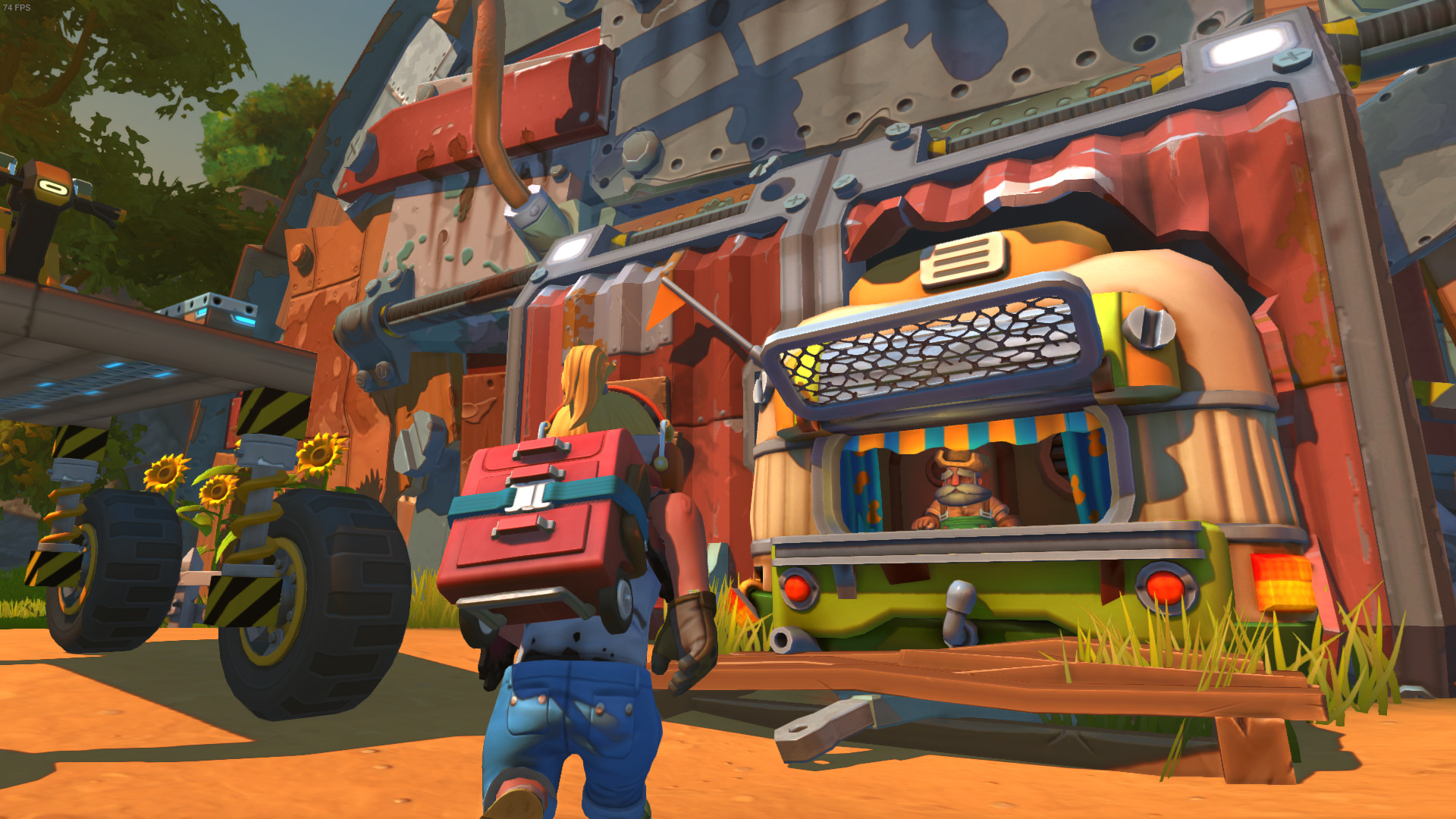 Scrap Mechanic その他アクション スクリーンショット4