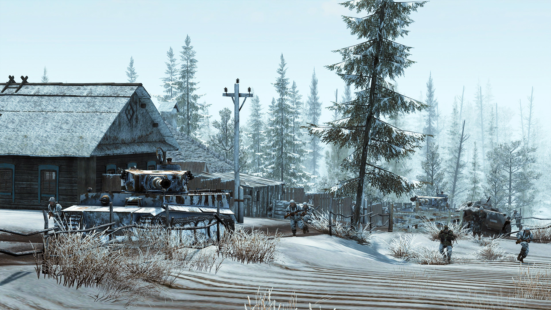 Call to Arms - Gates of Hell: Ostfront TPS スクリーンショット12