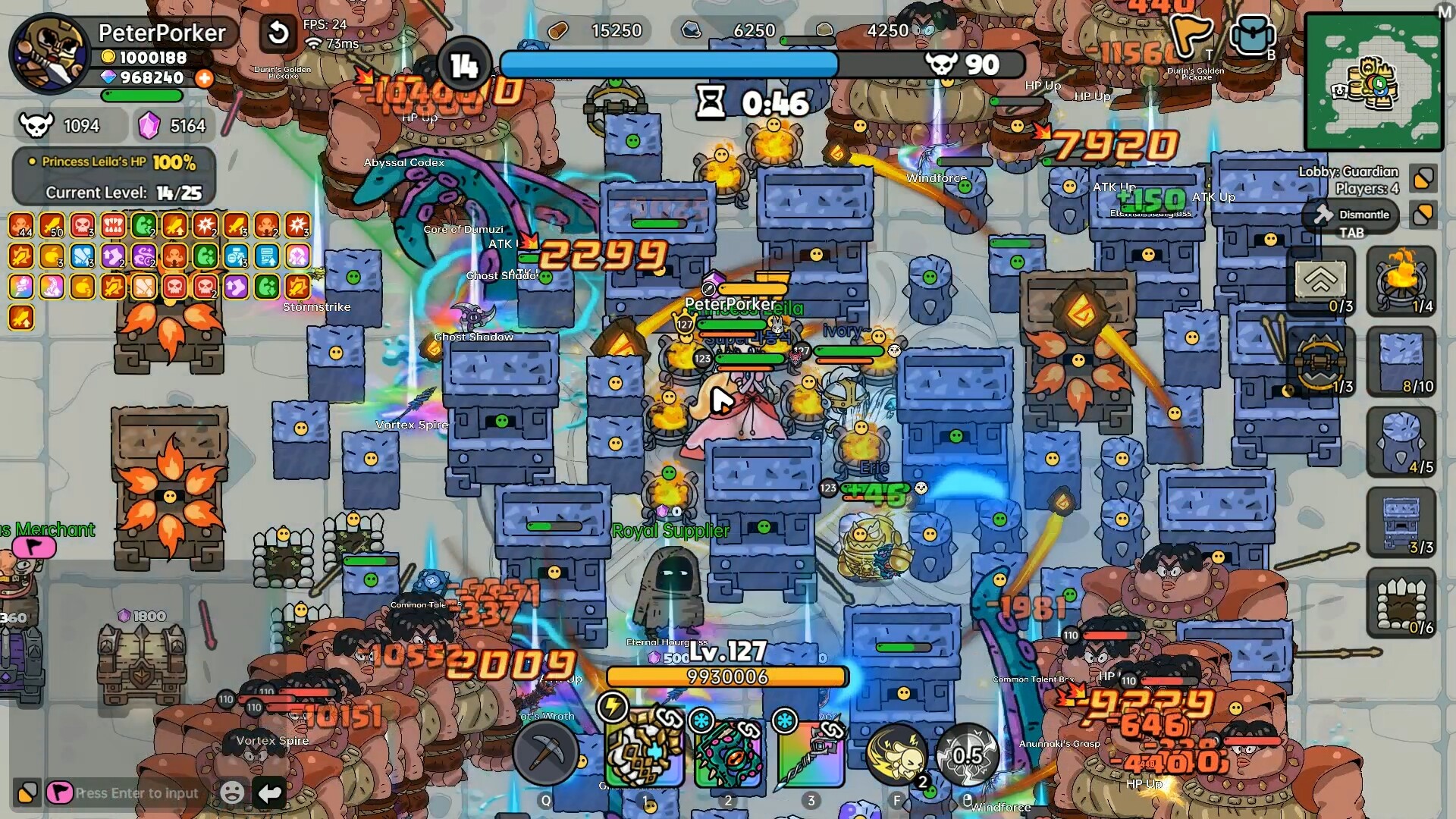 Hero's Land MMORPG スクリーンショット2