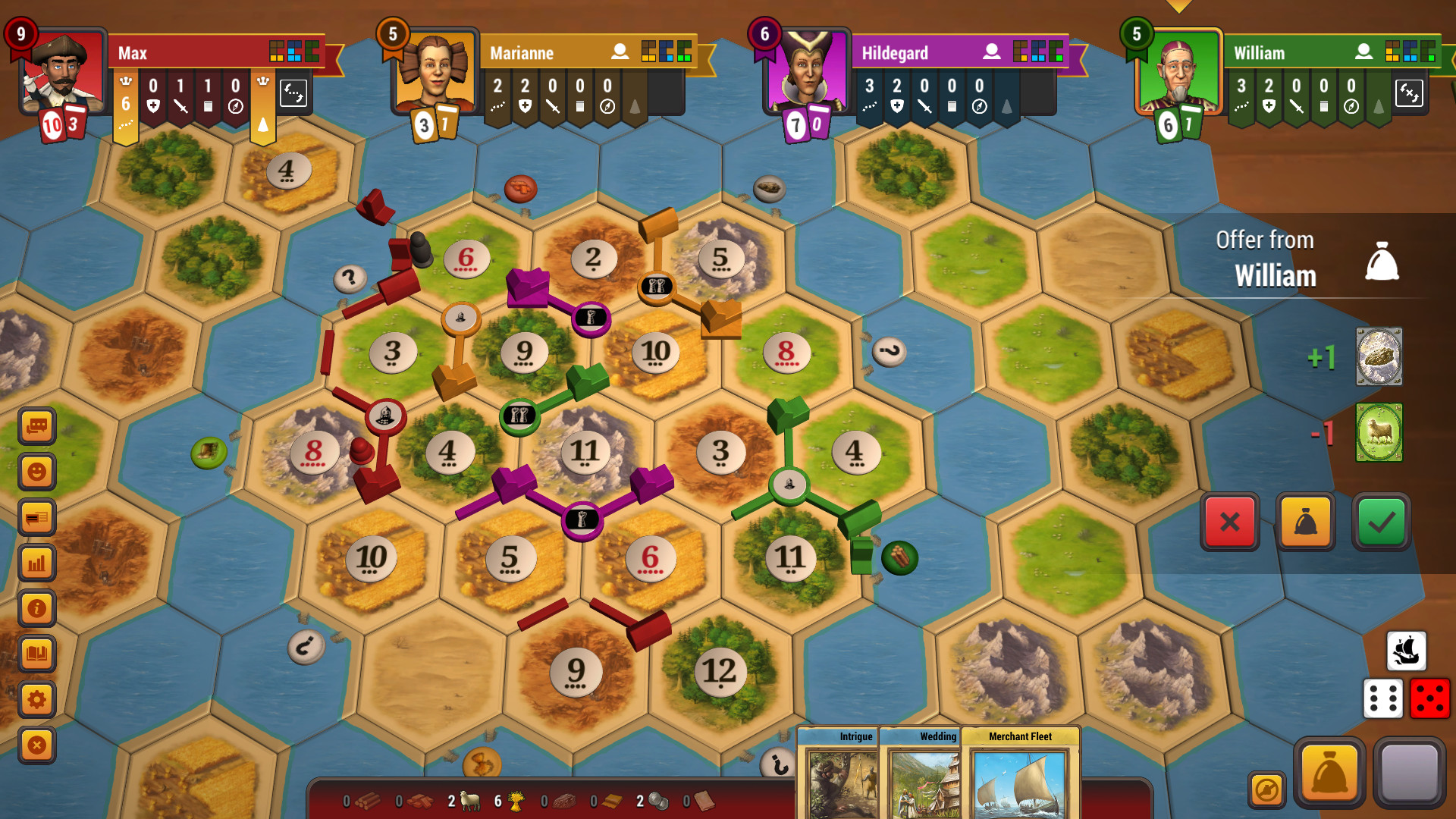 Catan Universe カード・ボード スクリーンショット4