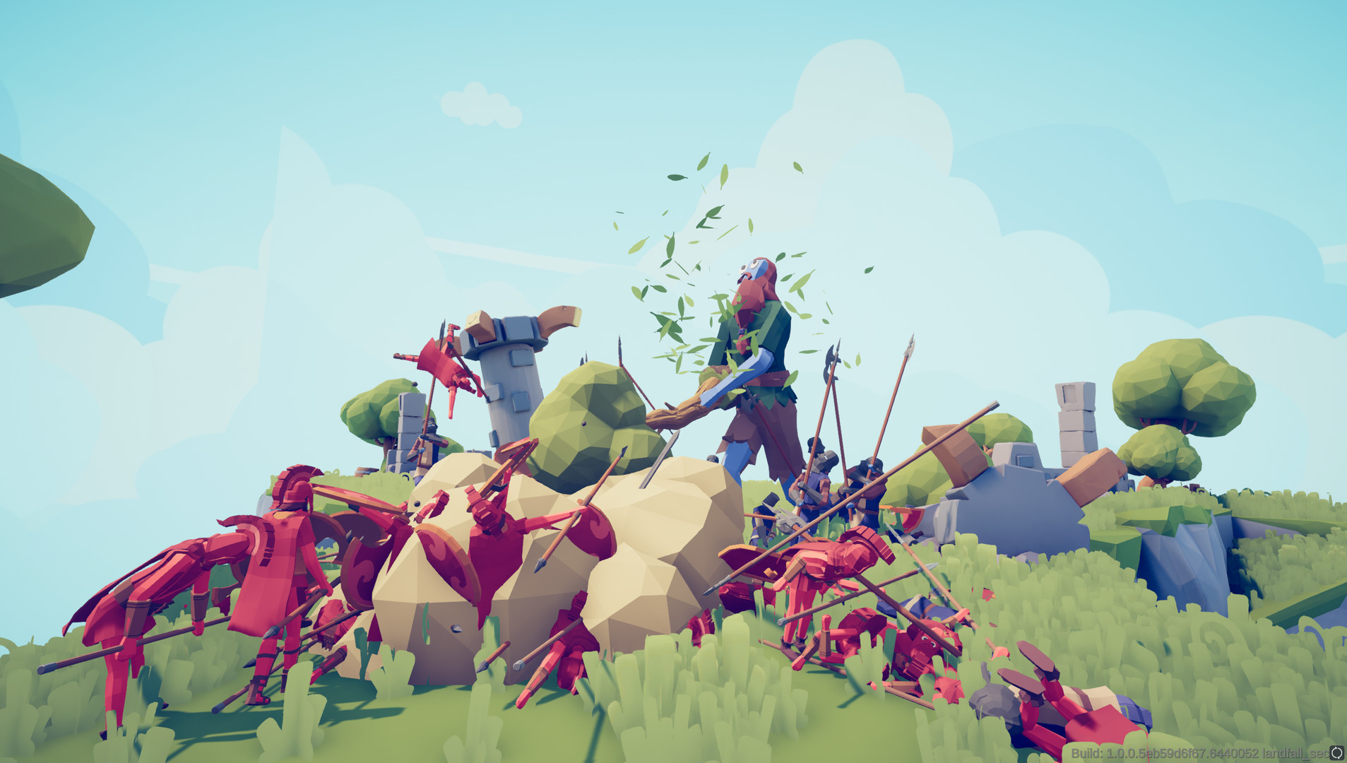 Totally Accurate Battle Simulator その他アクション スクリーンショット1