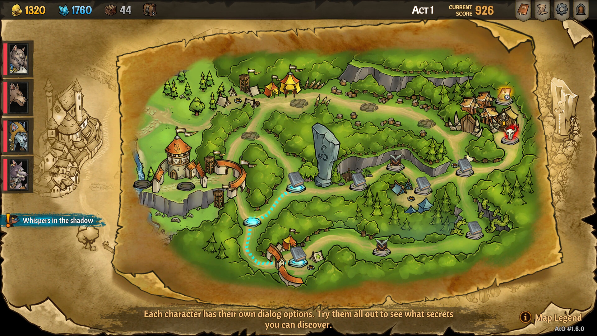 Across the Obelisk その他RPG スクリーンショット5