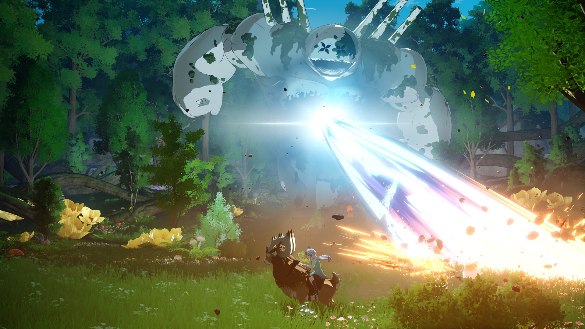 The Seven Deadly Sins: Origin その他RPG スクリーンショット2