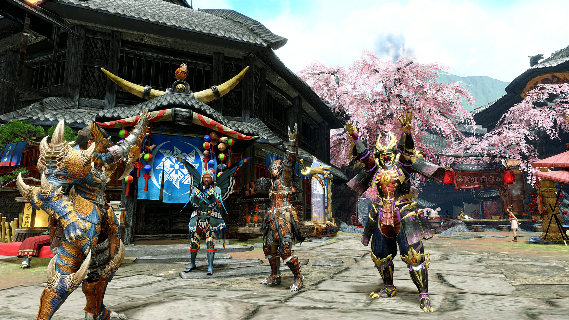 MONSTER HUNTER RISE JRPG スクリーンショット5