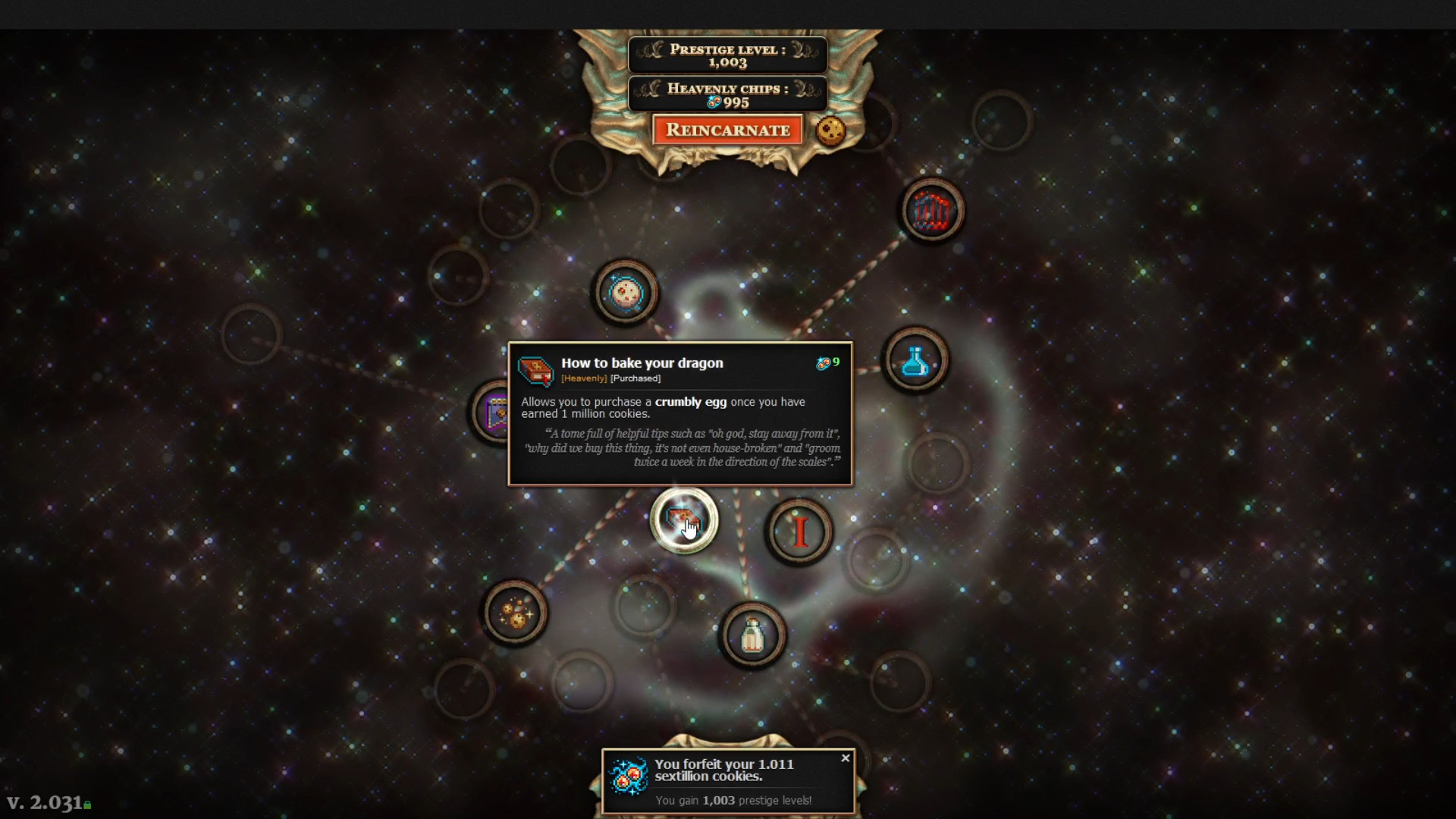 Cookie Clicker ストラテジー スクリーンショット6