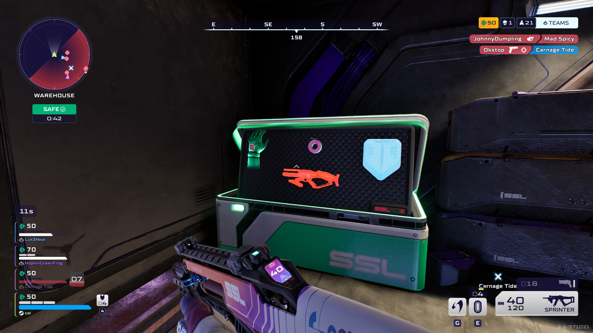 SPLITGATE: Arena Reloaded  FPS スクリーンショット6