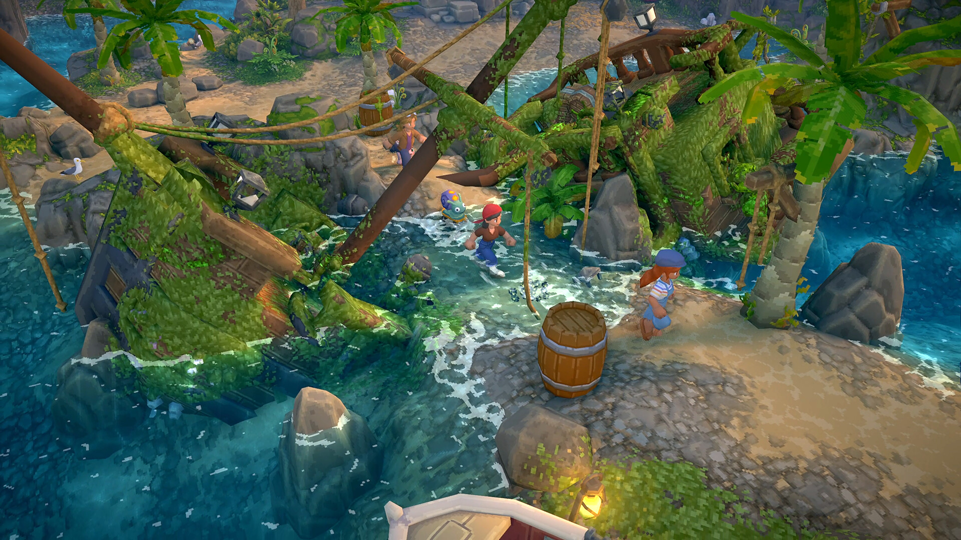 Luma Island ゲーム画面10