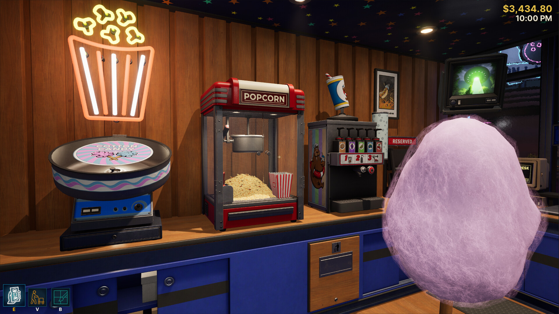 Retro Rewind - Video Store Simulator パーティーゲーム スクリーンショット2