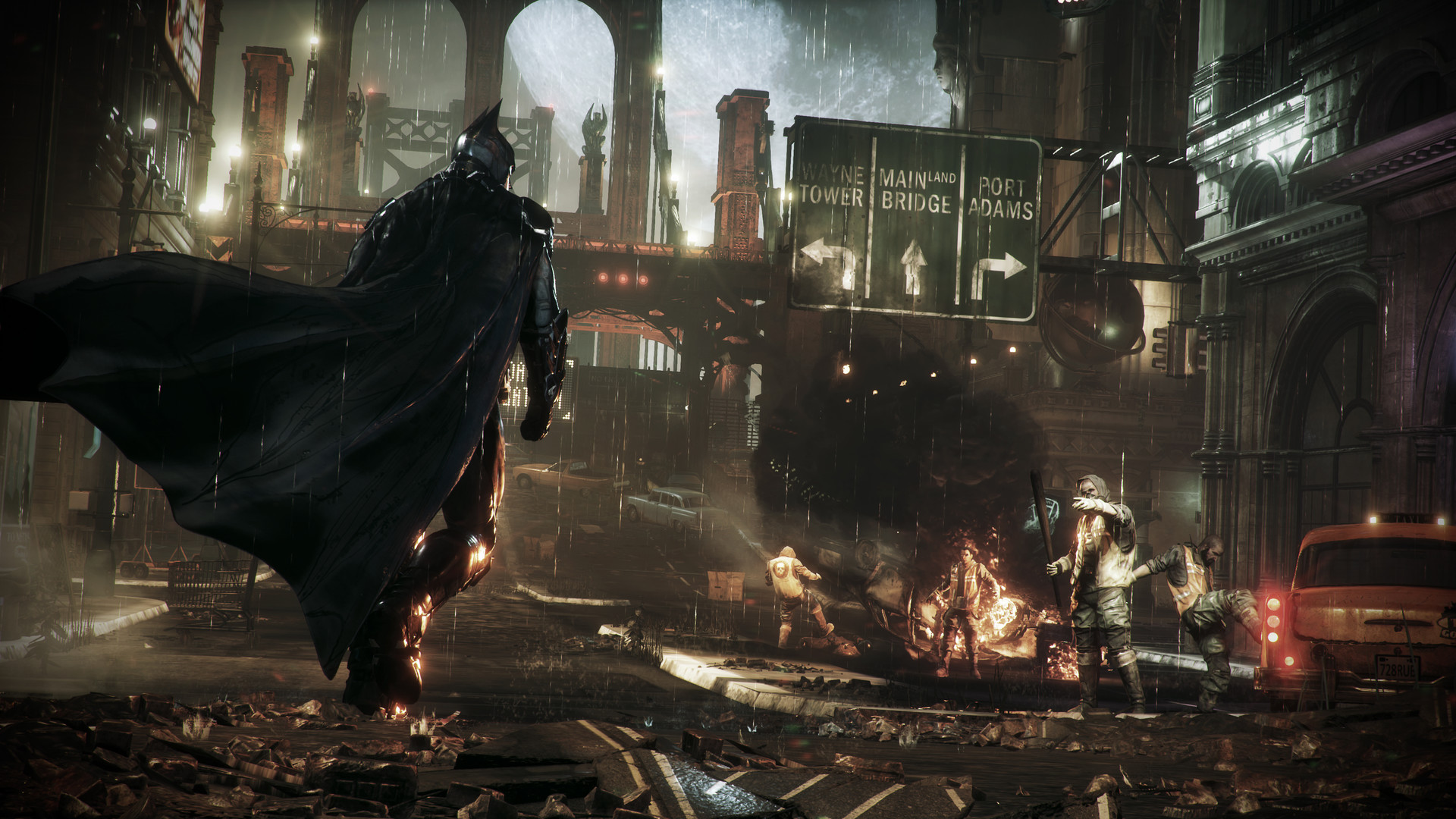 Batman™: Arkham Knight その他アクション スクリーンショット2