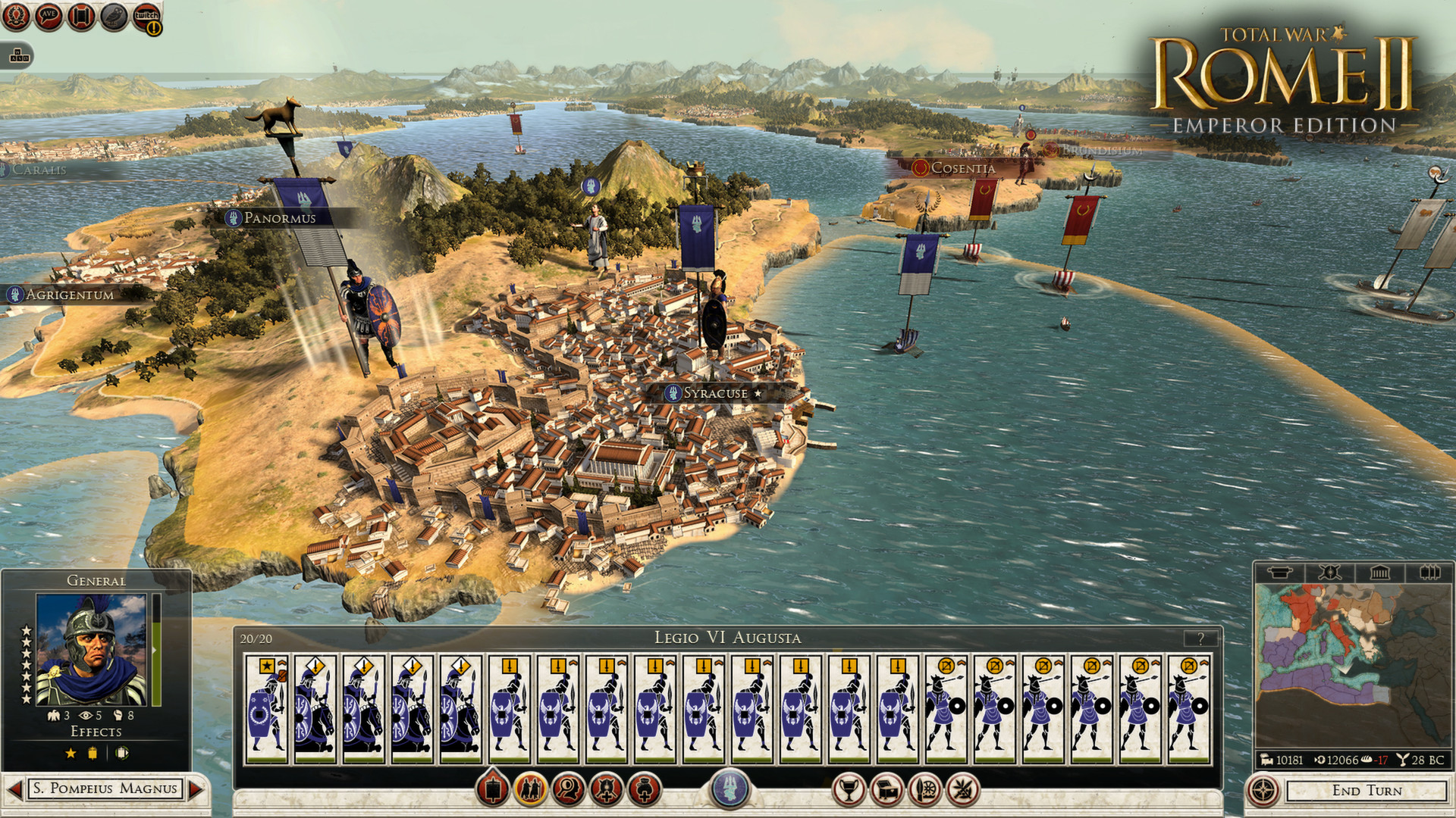 Total War: ROME II - Emperor Edition その他アクション スクリーンショット6