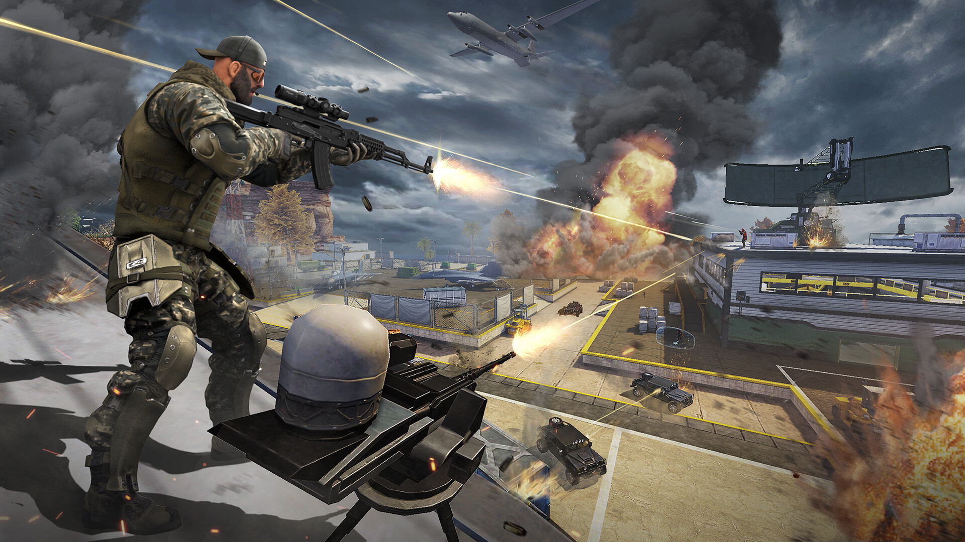 Blood Strike FPS スクリーンショット1