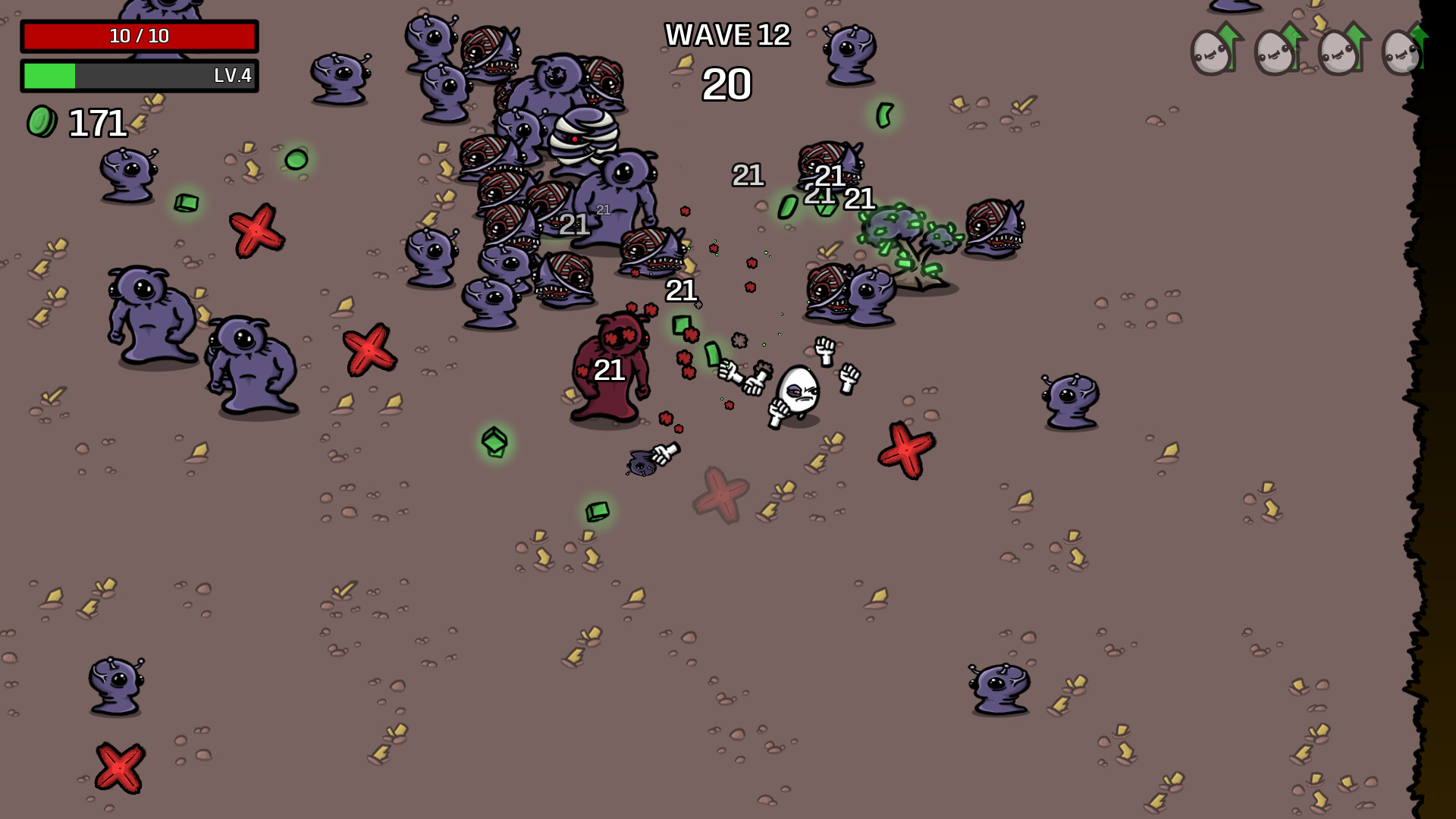 Brotato FPS スクリーンショット1