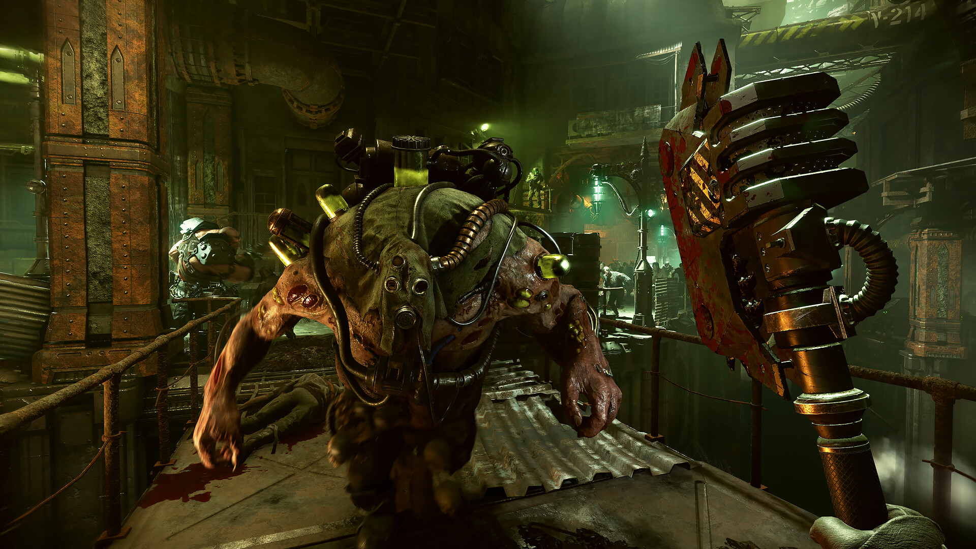 Warhammer 40,000: Darktide FPS スクリーンショット1