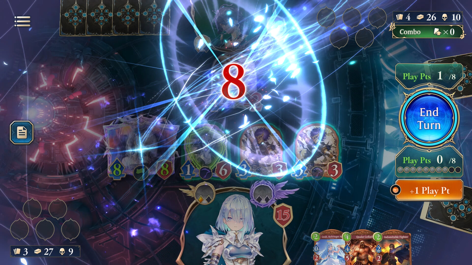 Shadowverse: Worlds Beyond JRPG スクリーンショット2