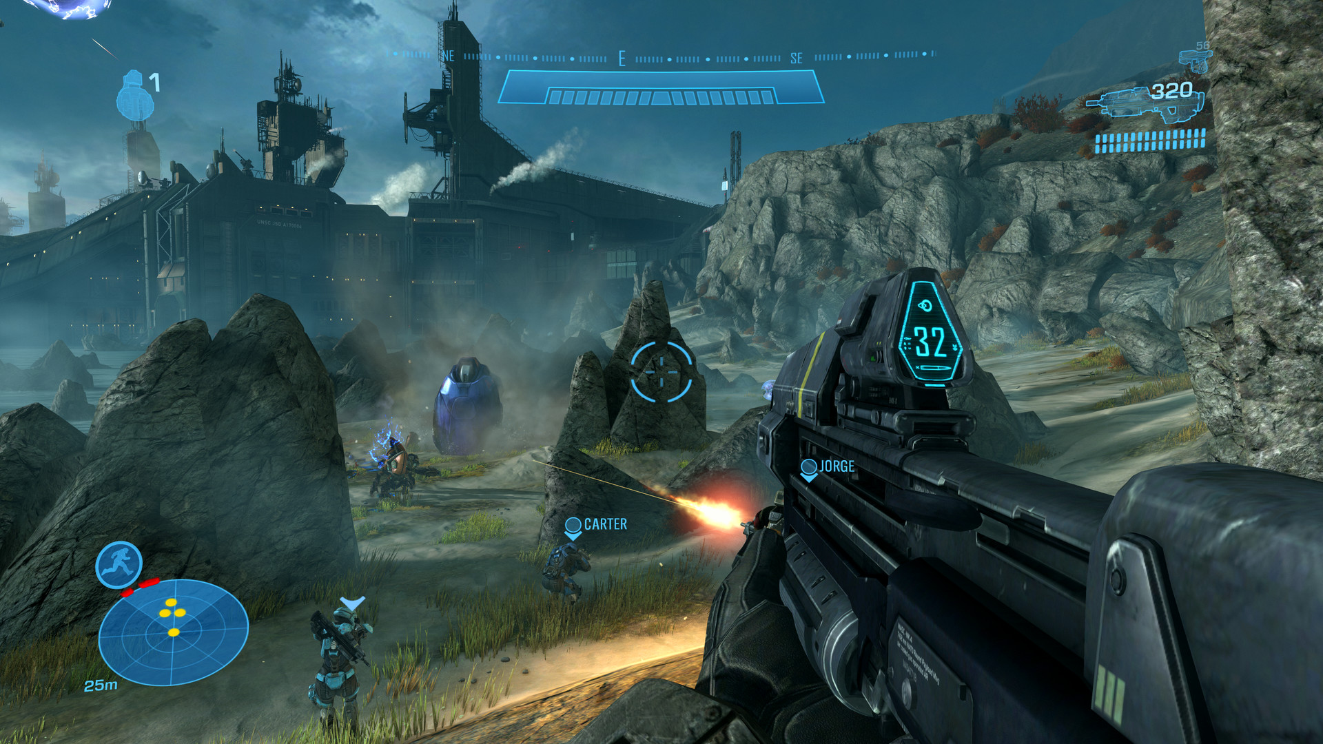 Halo: The Master Chief Collection FPS スクリーンショット1