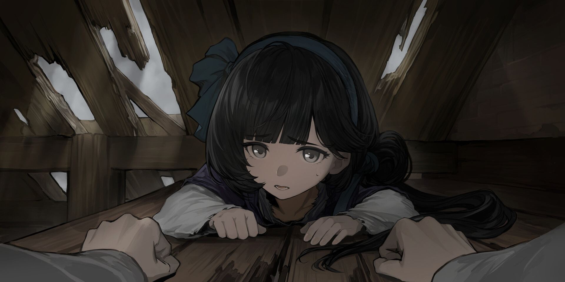 The Weeping Swan: Ten Days of the City's Fall アドベンチャー スクリーンショット7