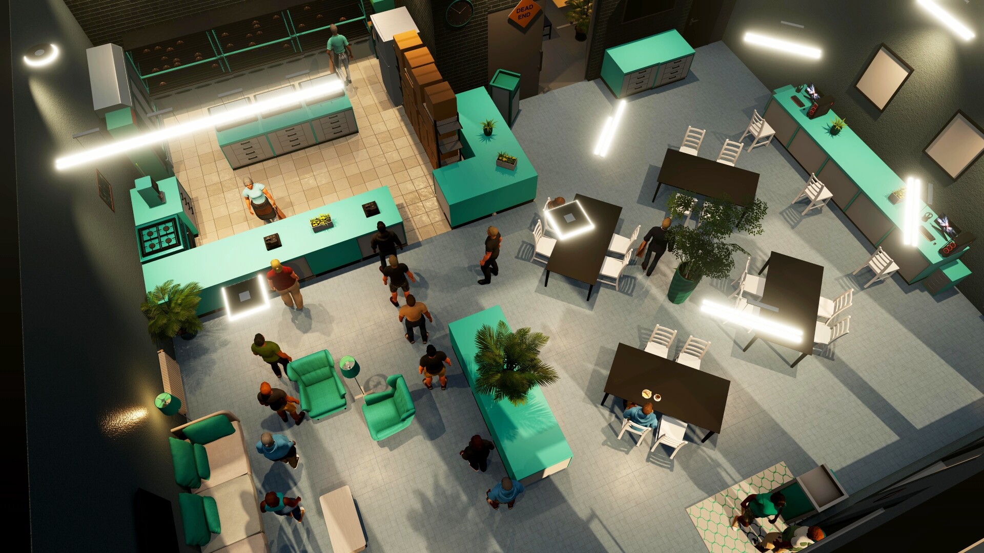 Big Ambitions その他RPG スクリーンショット5