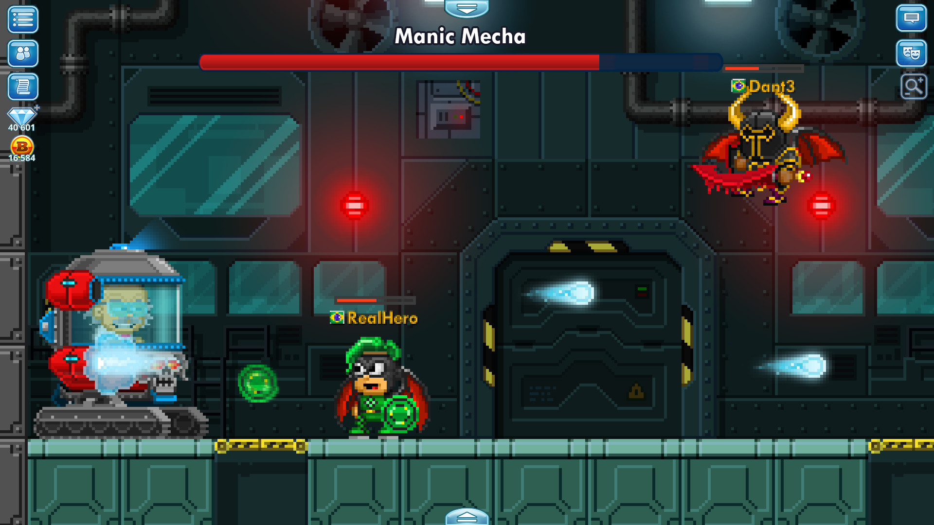 Pixel Worlds: MMO Sandbox MMORPG スクリーンショット4