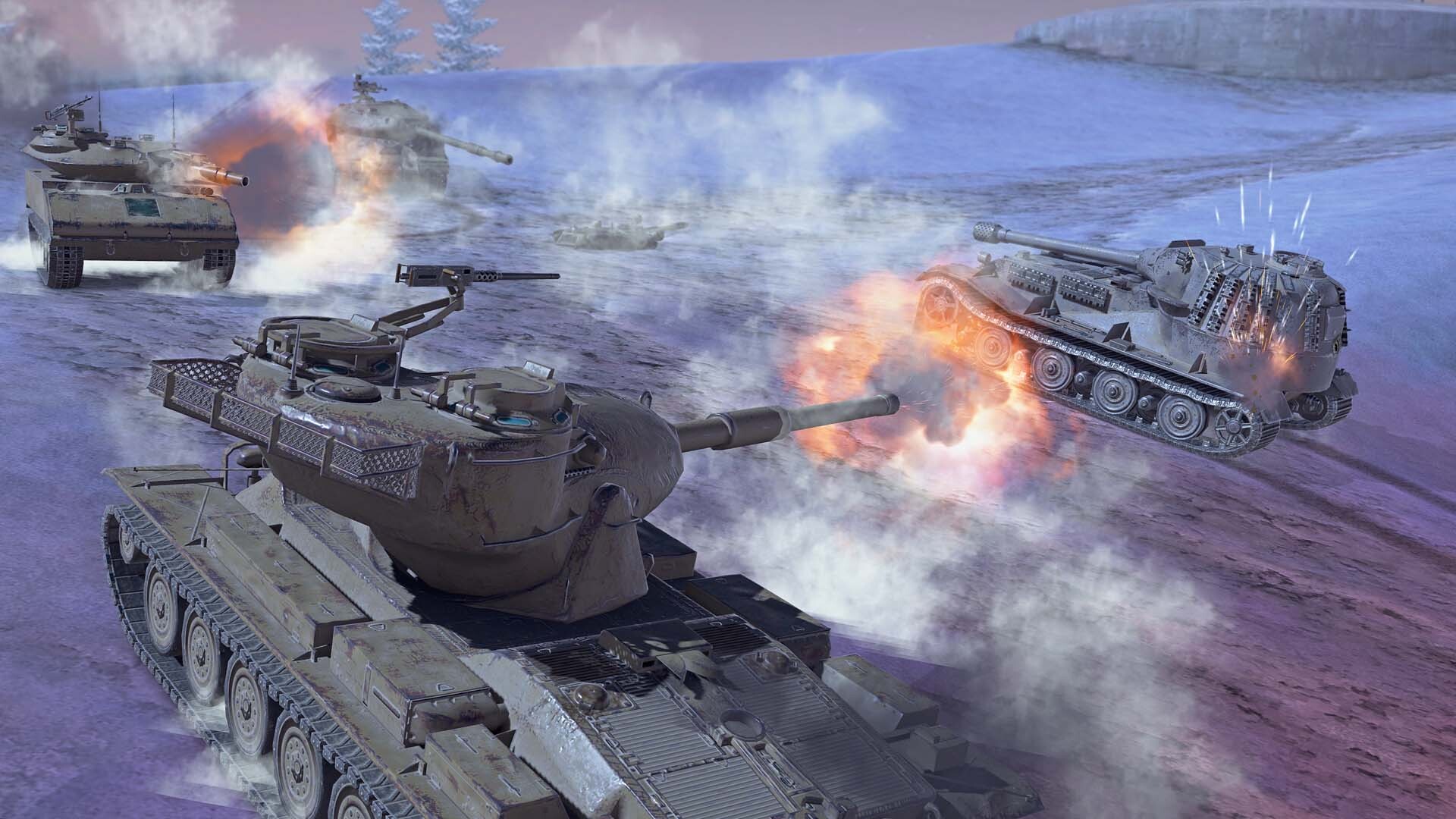 World of Tanks Blitz FPS スクリーンショット3