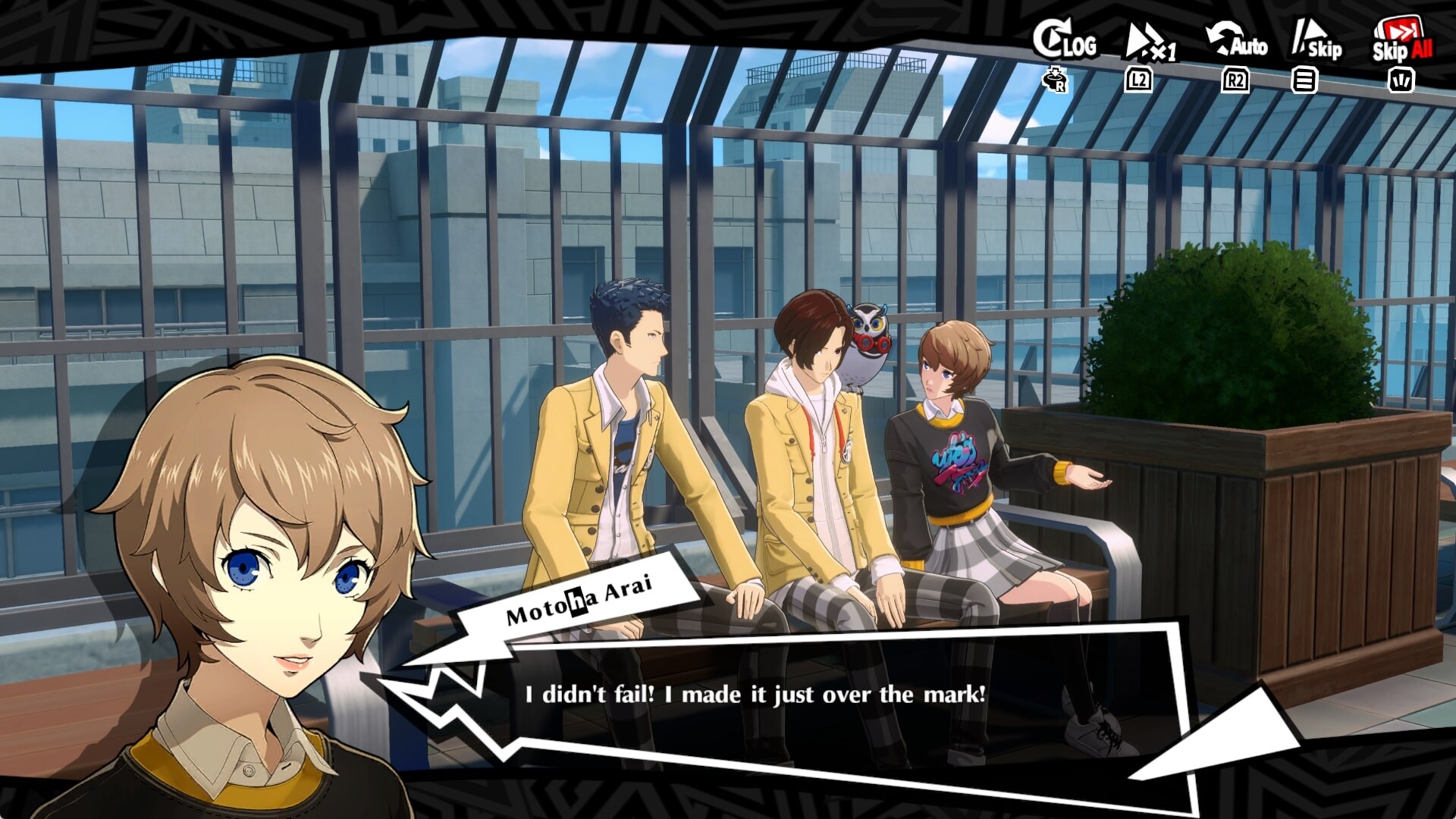 Persona5: The Phantom X JRPG スクリーンショット1