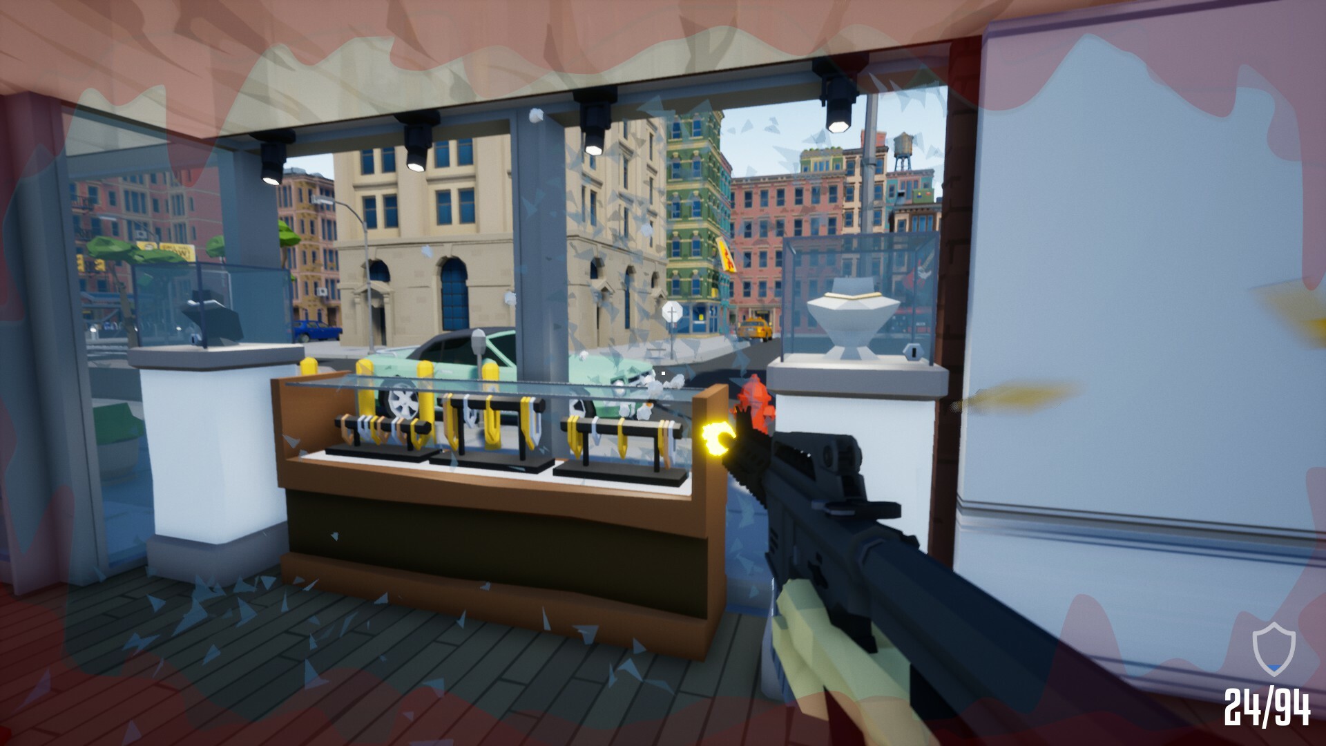 One-armed robber FPS スクリーンショット4