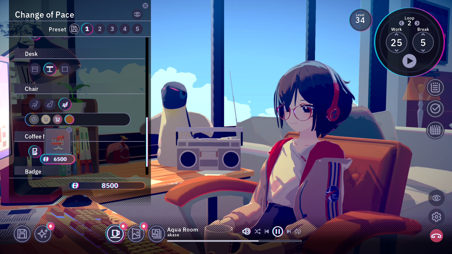 Chill with You : Lo-Fi Story アドベンチャー スクリーンショット6