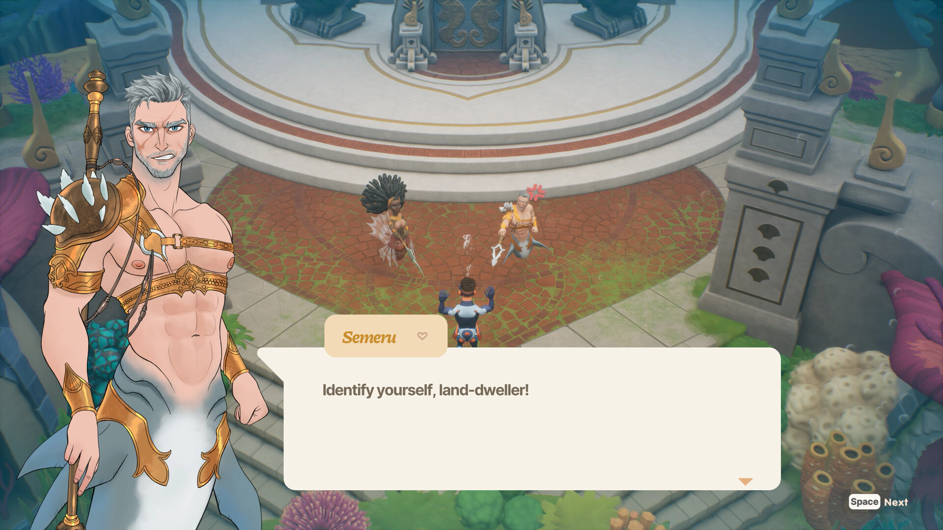 Coral Island Steam評価シーン