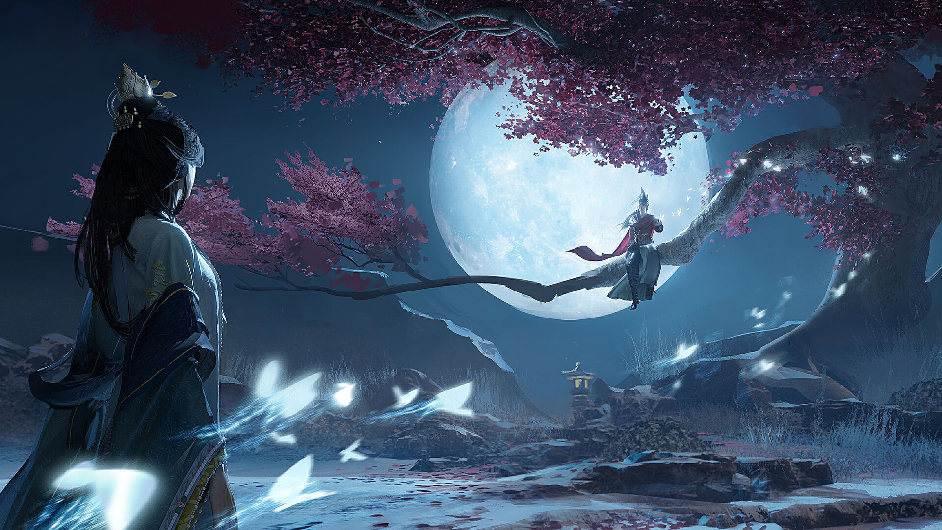 Where Winds Meet Steam プレイヤーが楽しむゲームシーン