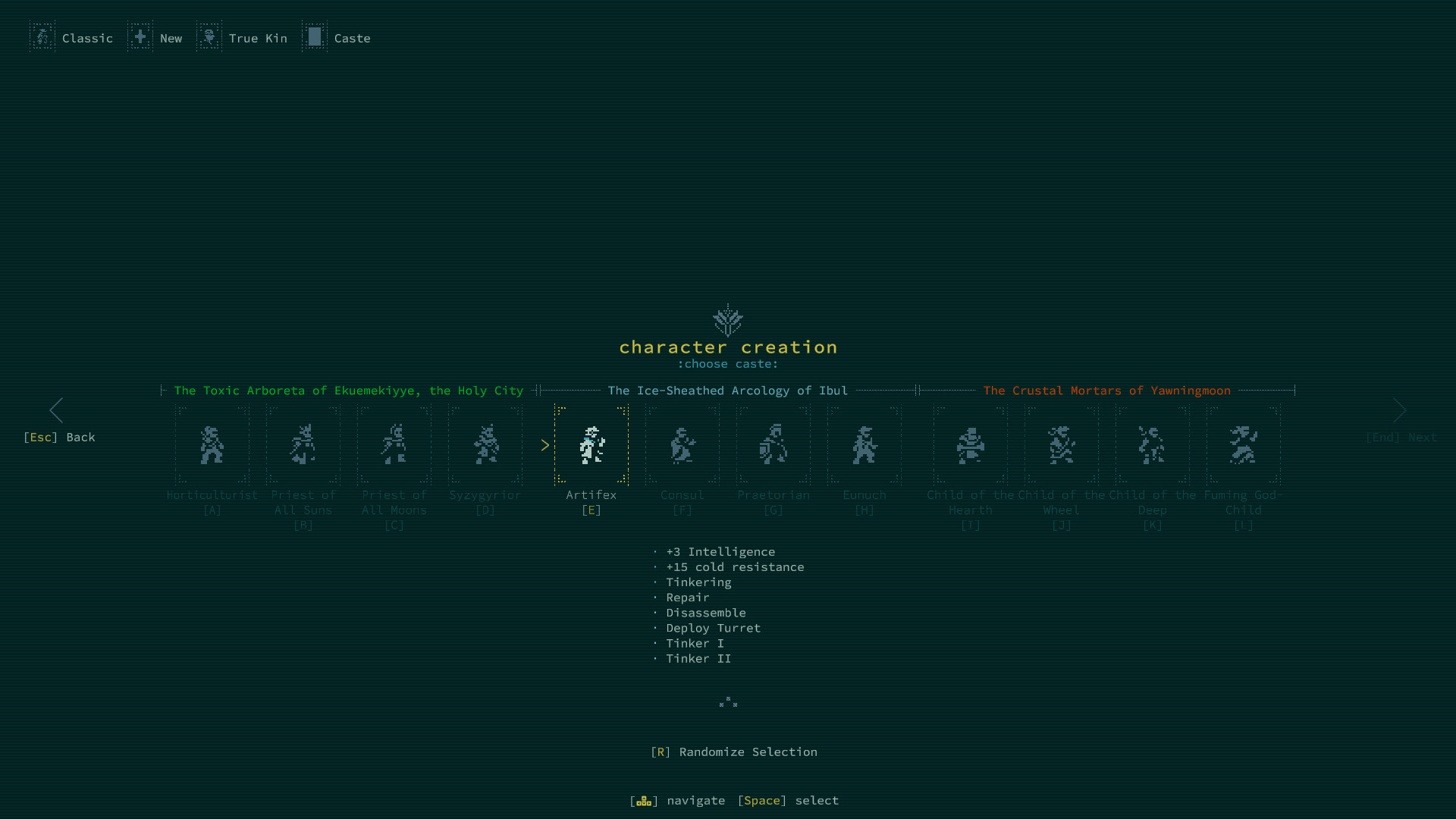 Caves of Qud 世界観とロア