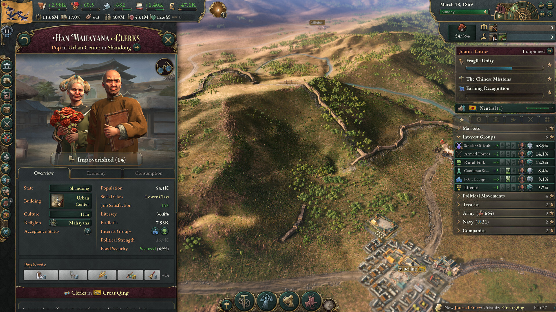 Victoria 3 サンドボックス・クラフト スクリーンショット7