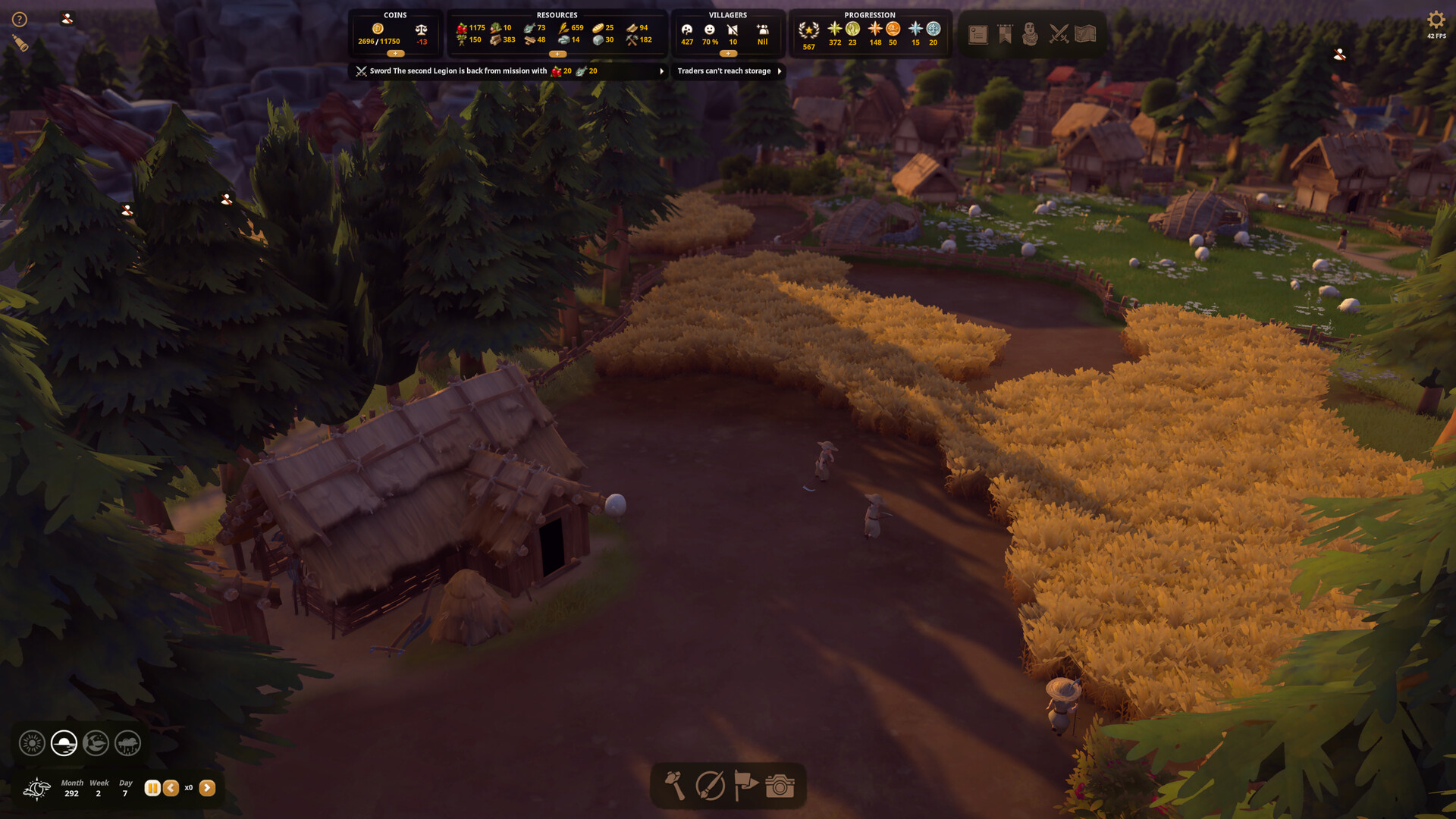 Foundation サバイバル スクリーンショット4