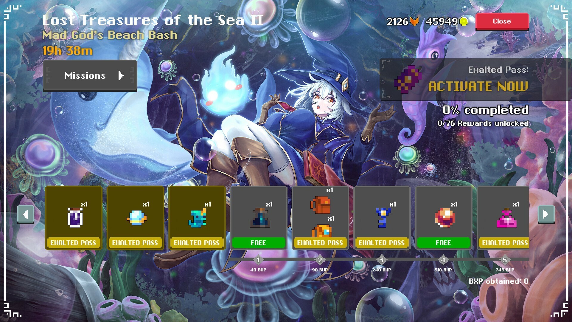 Realm of the Mad God Exalt MMORPG スクリーンショット7