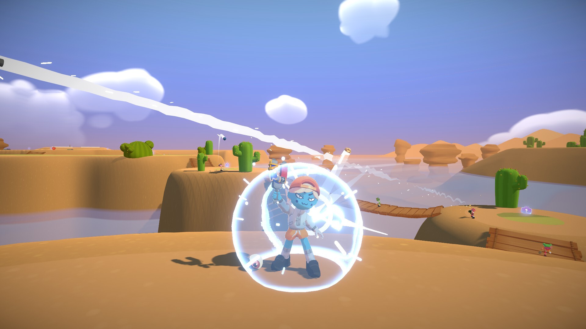 Super Battle Golf その他アクション スクリーンショット3