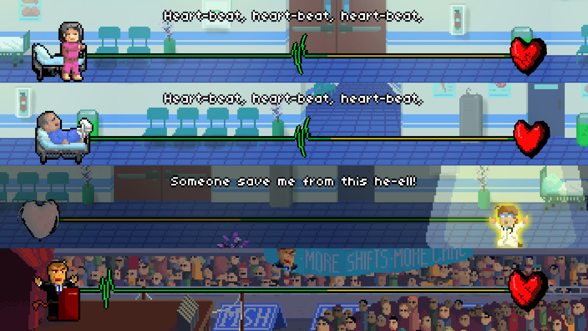 Rhythm Doctor RTA in Japan 2025